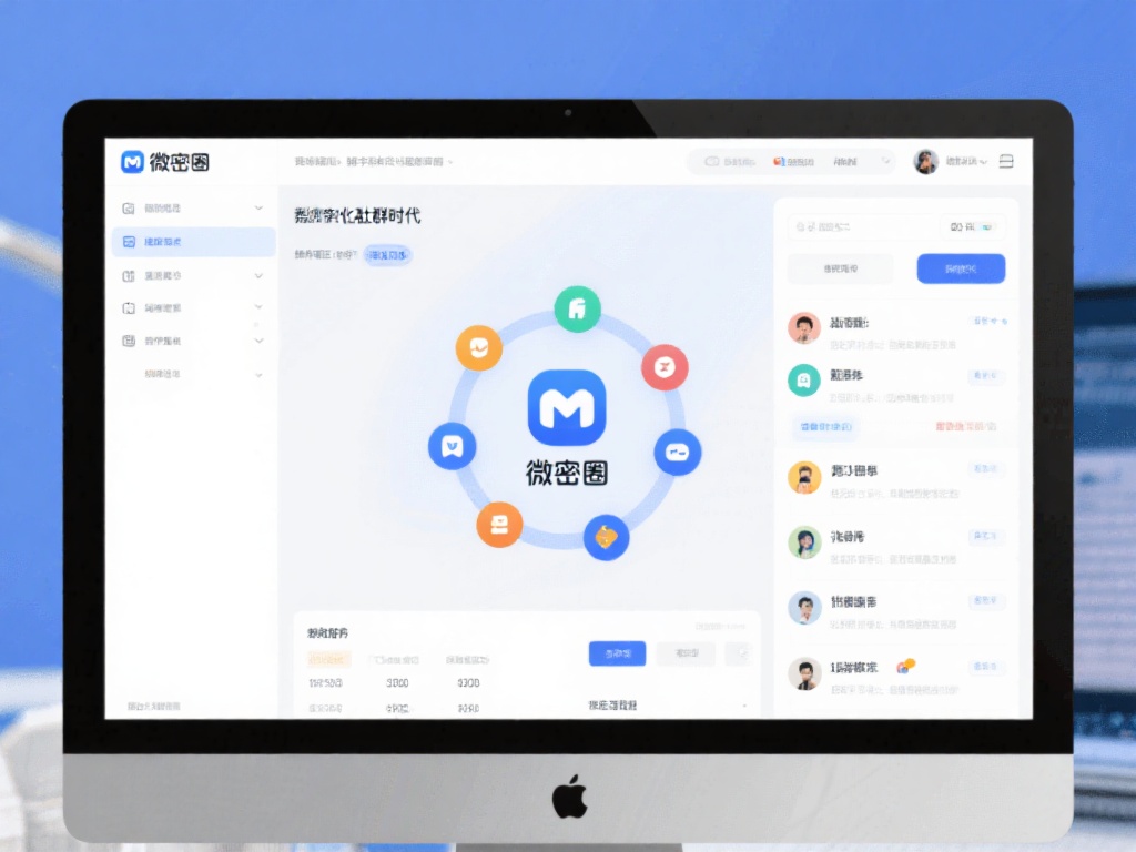 微密圈是一款专为社群管理打造的工具，它的